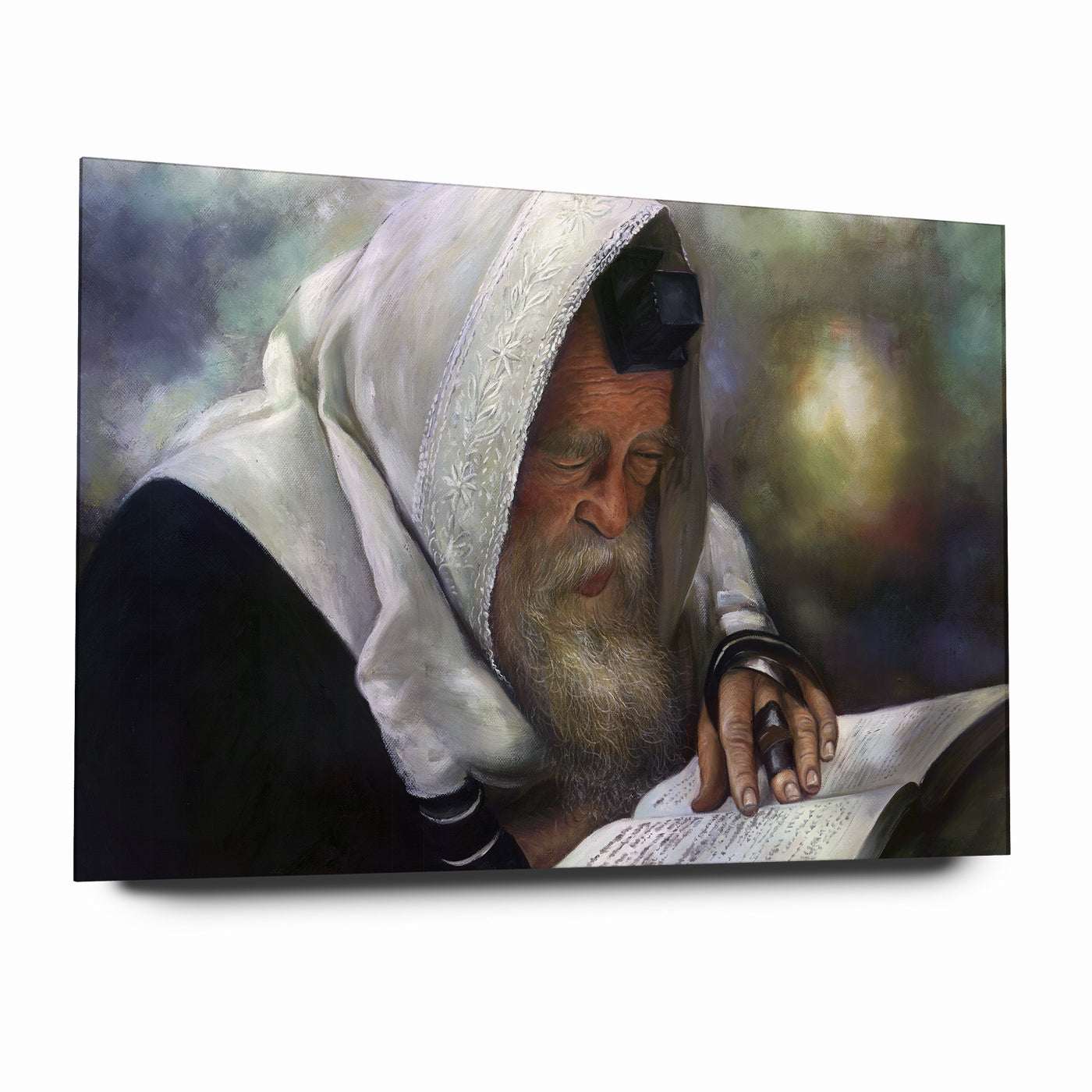 Modern Jewish Wall Art of Rabbi Chaim Kanievsky zt'l Tribute