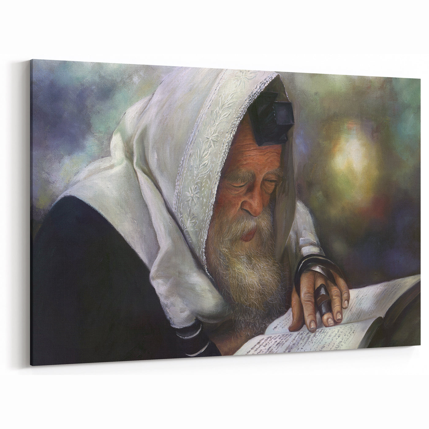 Modern Jewish Wall Art of Rabbi Chaim Kanievsky zt'l Tribute