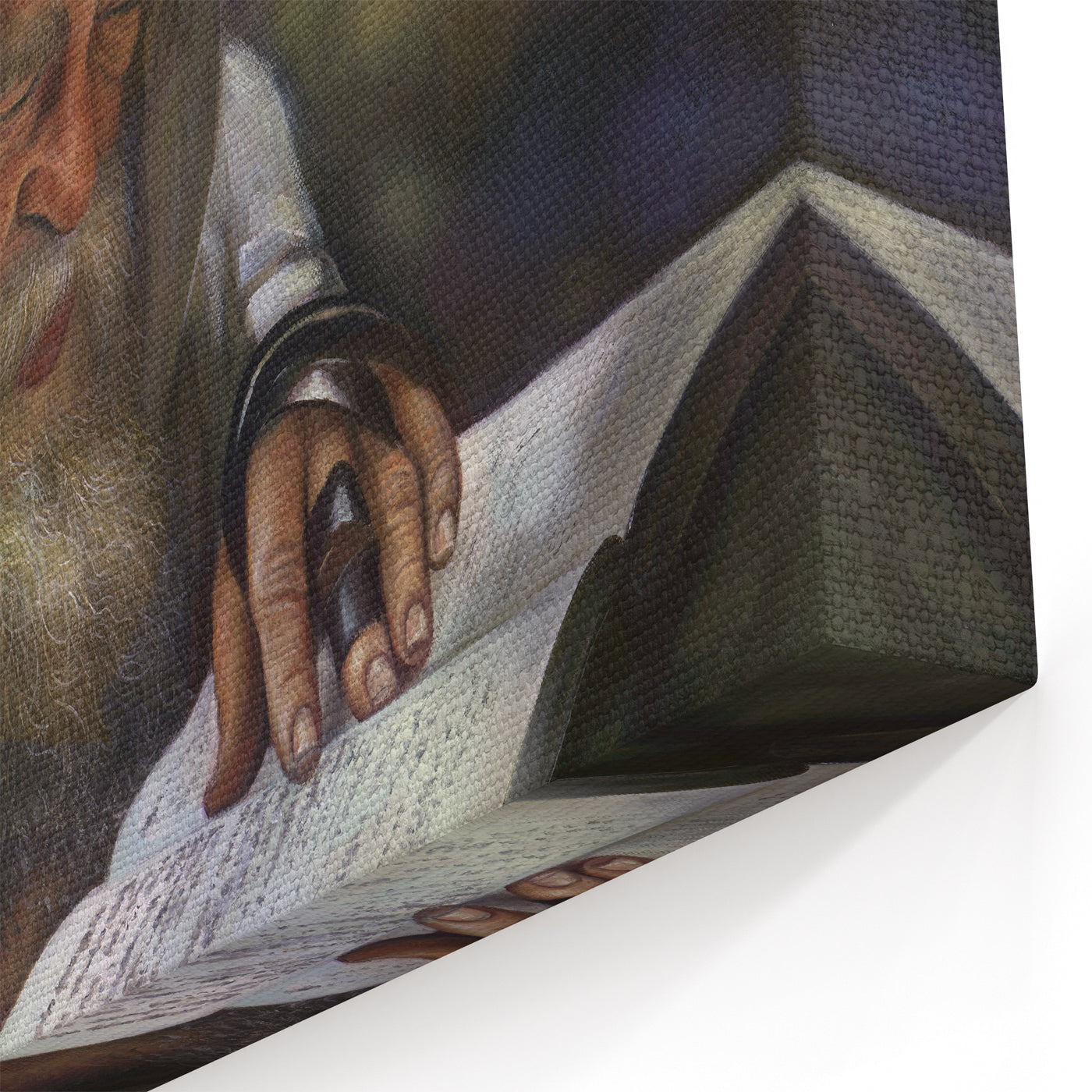 Modern Jewish Wall Art of Rabbi Chaim Kanievsky zt'l Tribute