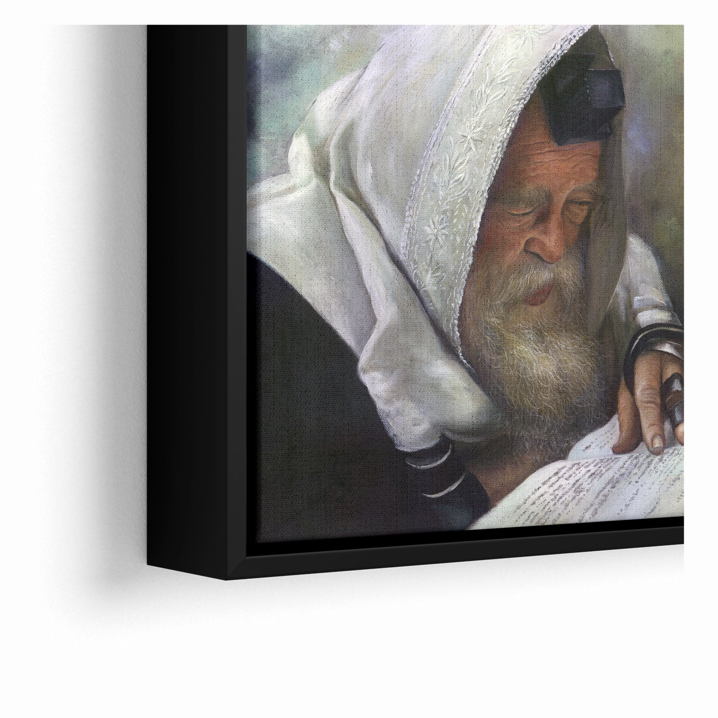 Modern Jewish Wall Art of Rabbi Chaim Kanievsky zt'l Tribute