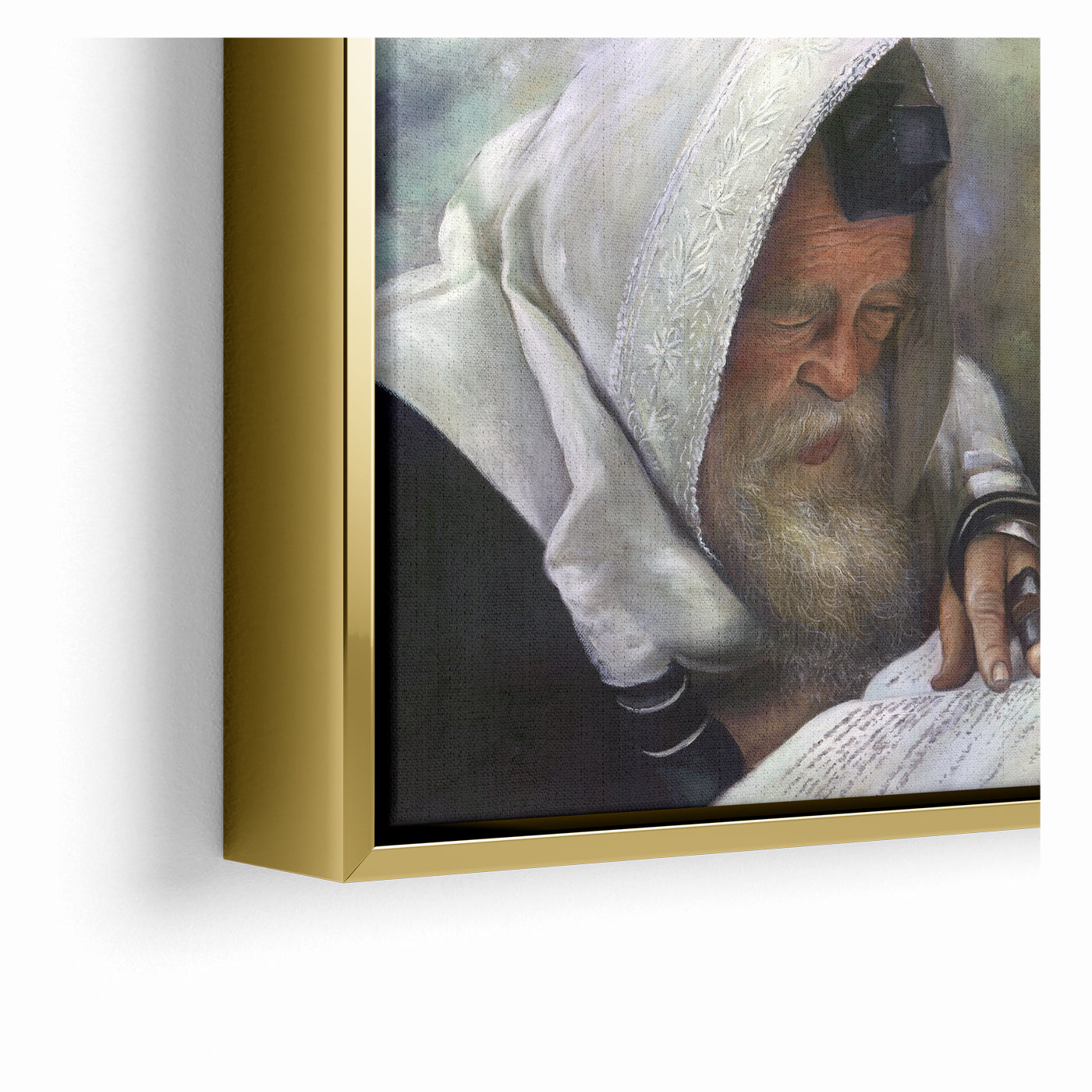Modern Jewish Wall Art of Rabbi Chaim Kanievsky zt'l Tribute