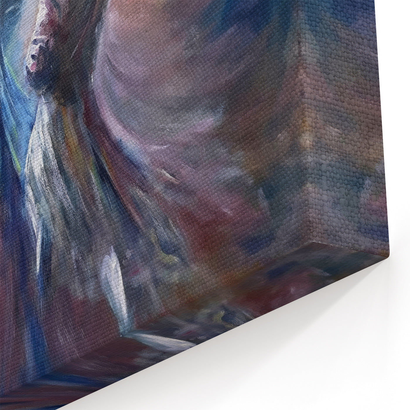 Modern Jewish Dancing Wall Art - Contemporary Judaica Art of Joy