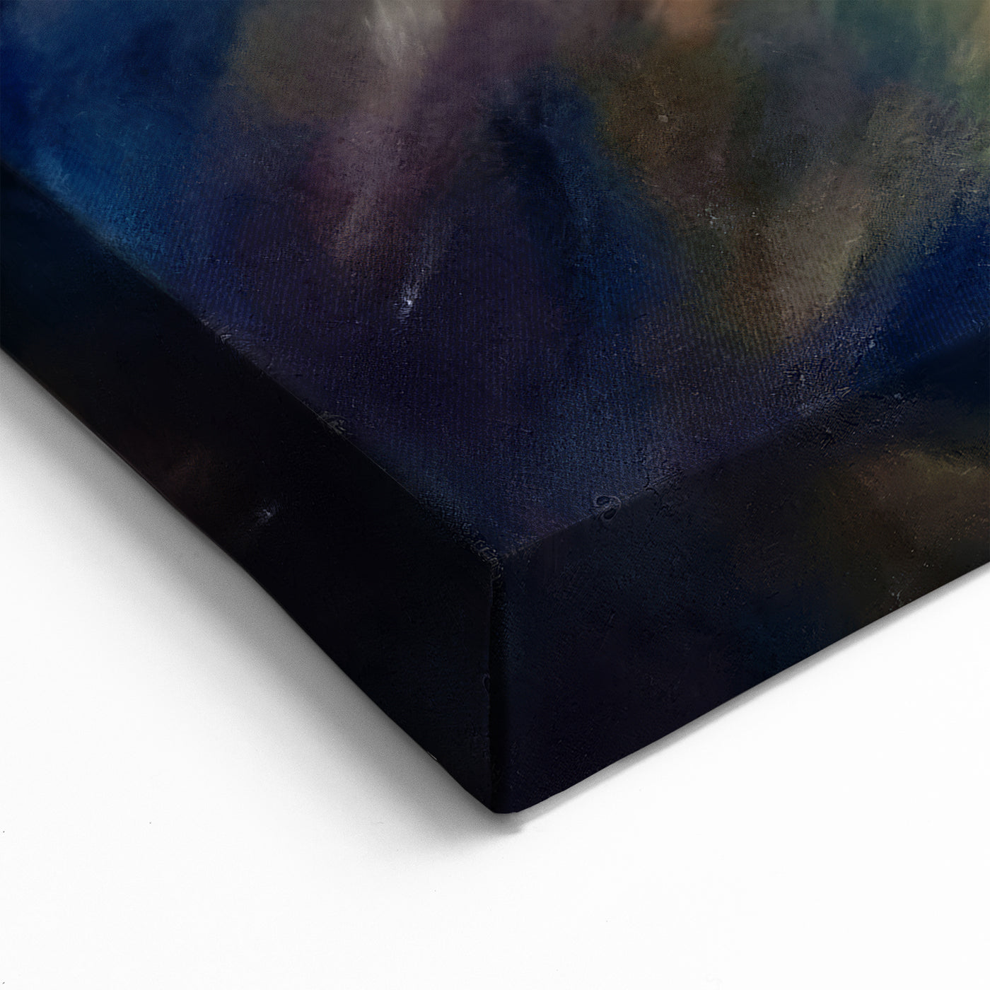 Modern Jewish Dancing Wall Art - Contemporary Judaica Art of Joy