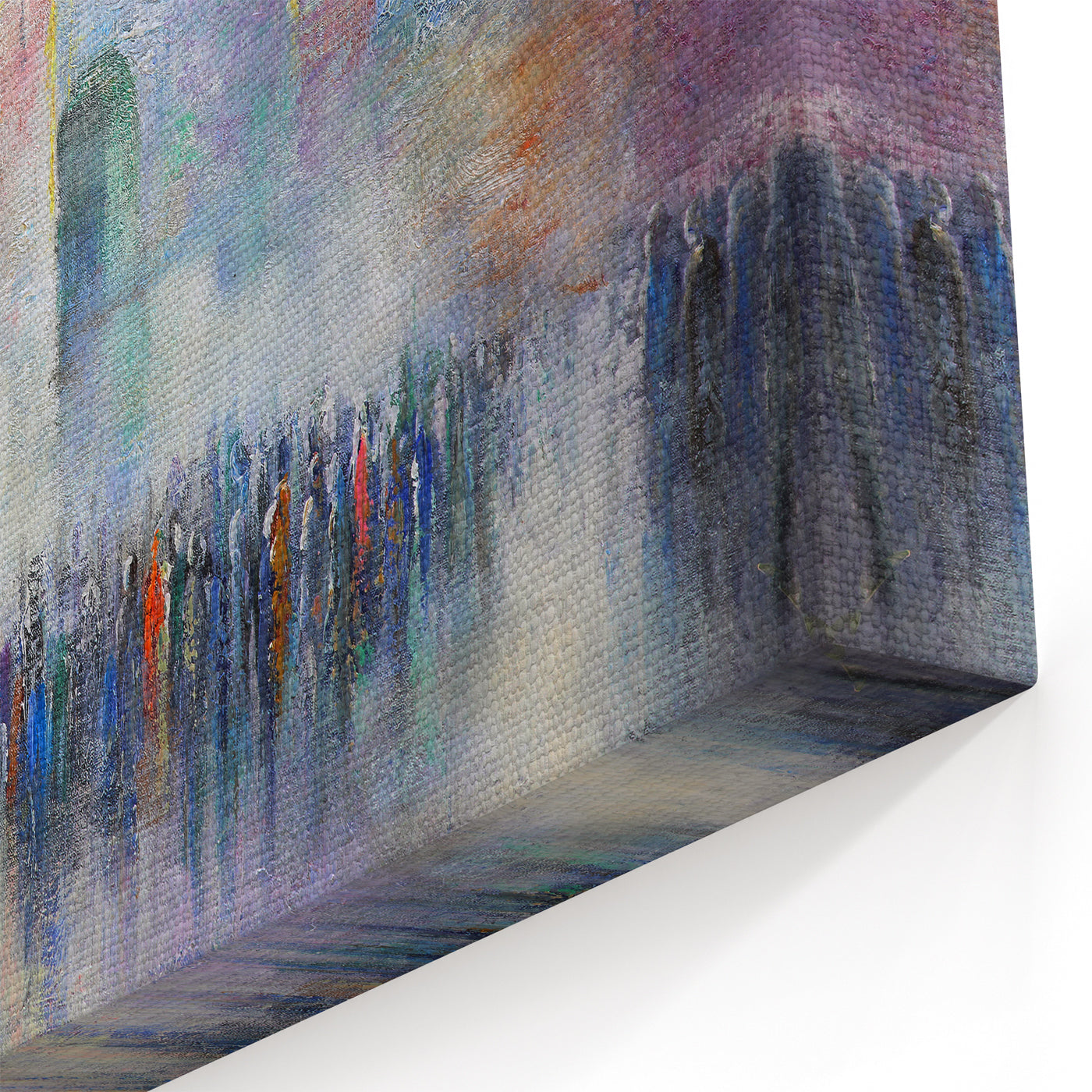 Jerusalem Wall Art - Old City Streets | Modern Judaica Art