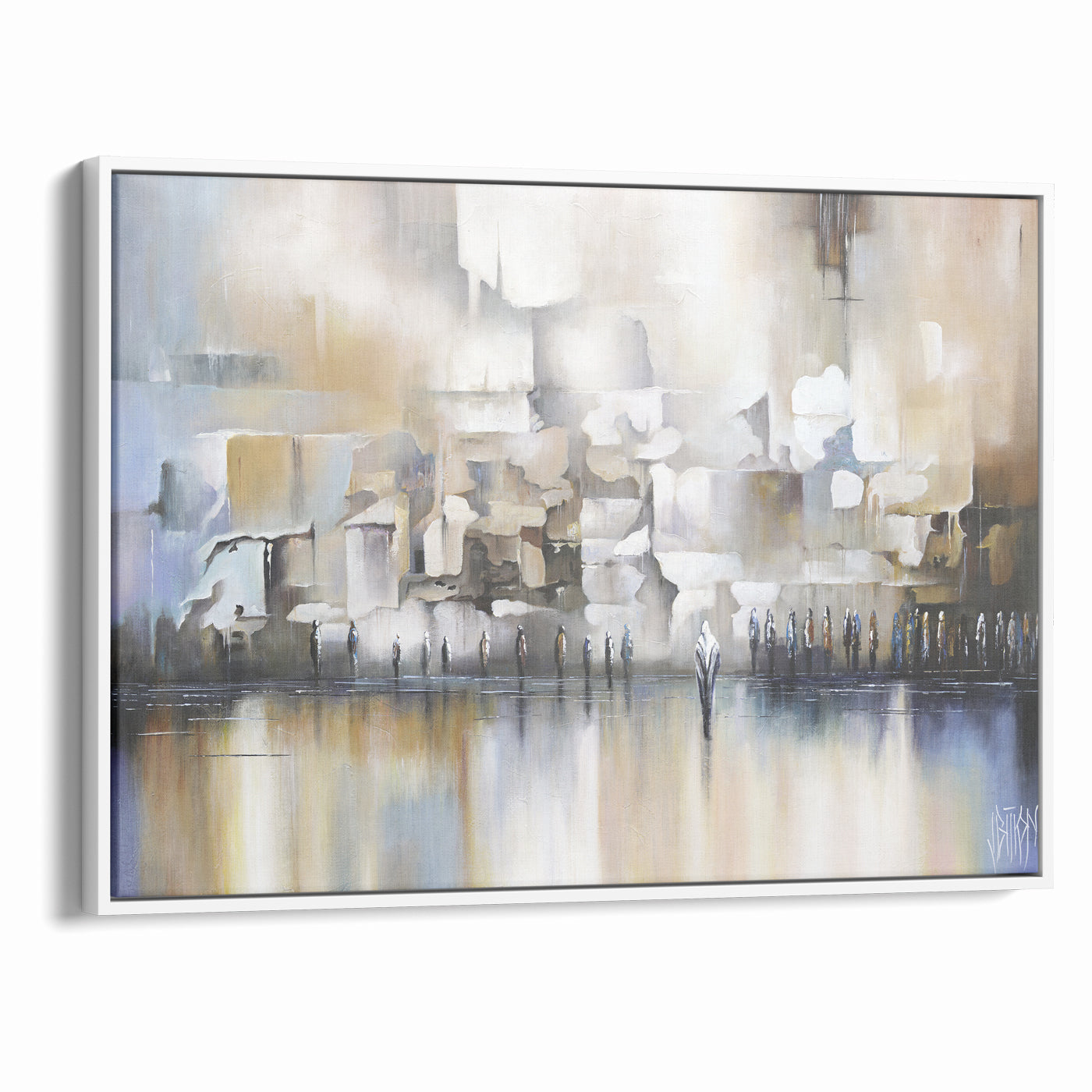 frame-white