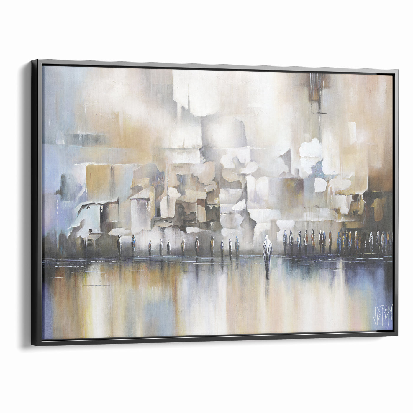 Western Wall Art - Prayers in Abstract | Modern Judaica by Yossi Bitton