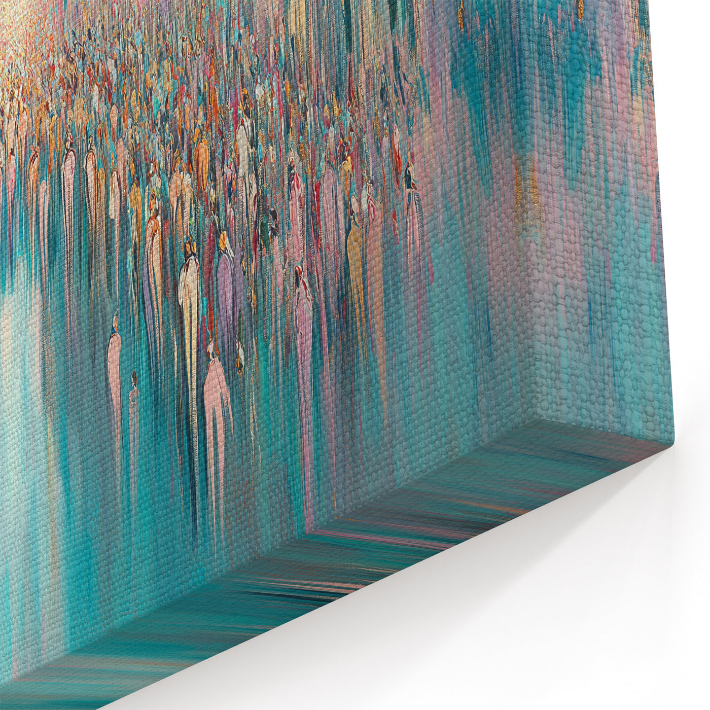 Between the Waters, The Crossing of the Red Sea – Abstract Biblical Painting