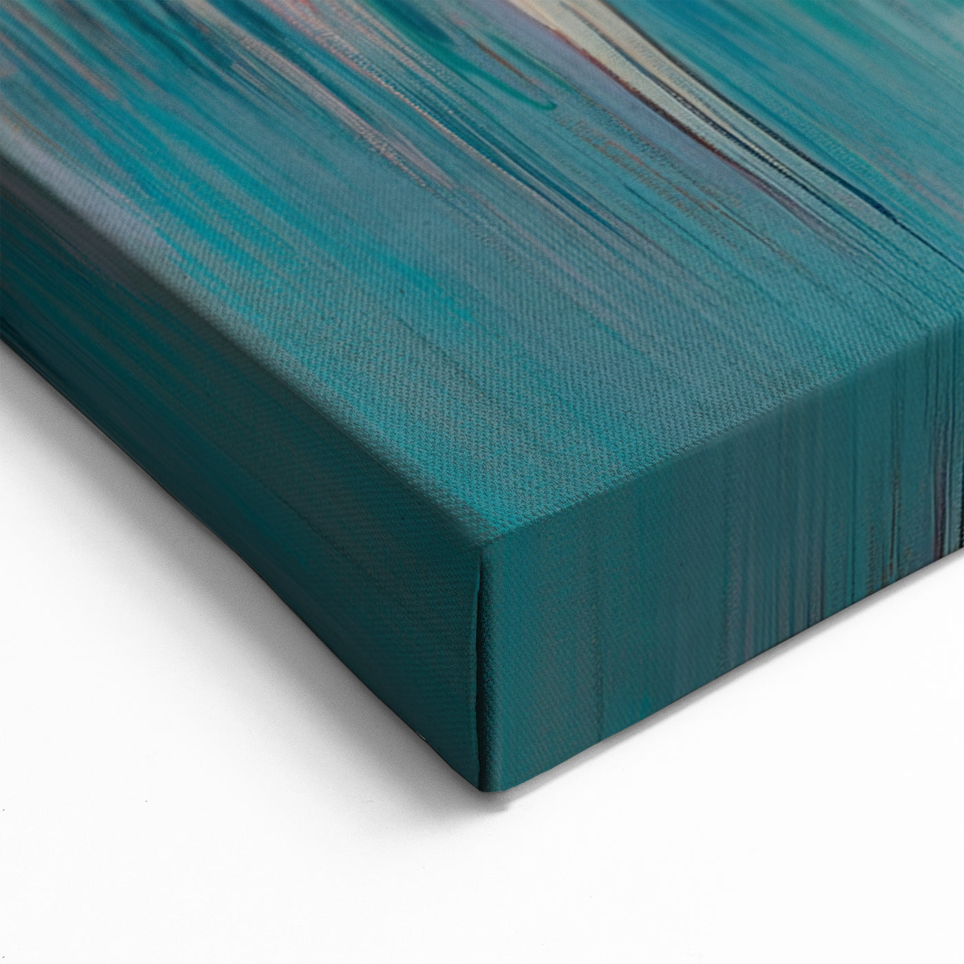 Between the Waters, The Crossing of the Red Sea – Abstract Biblical Painting