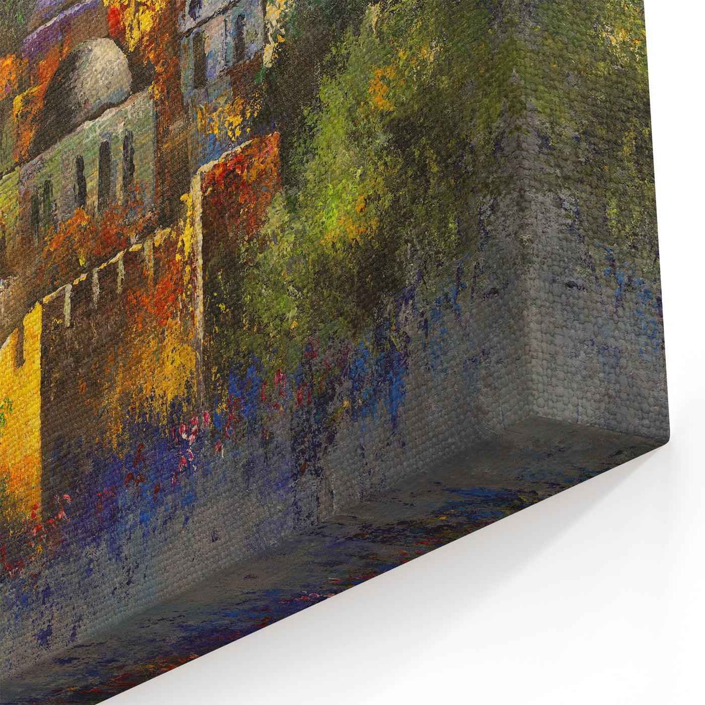 Yerushalayim Shel Maalah - Modern Jewish Art of Jerusalem by Yossi Bitton