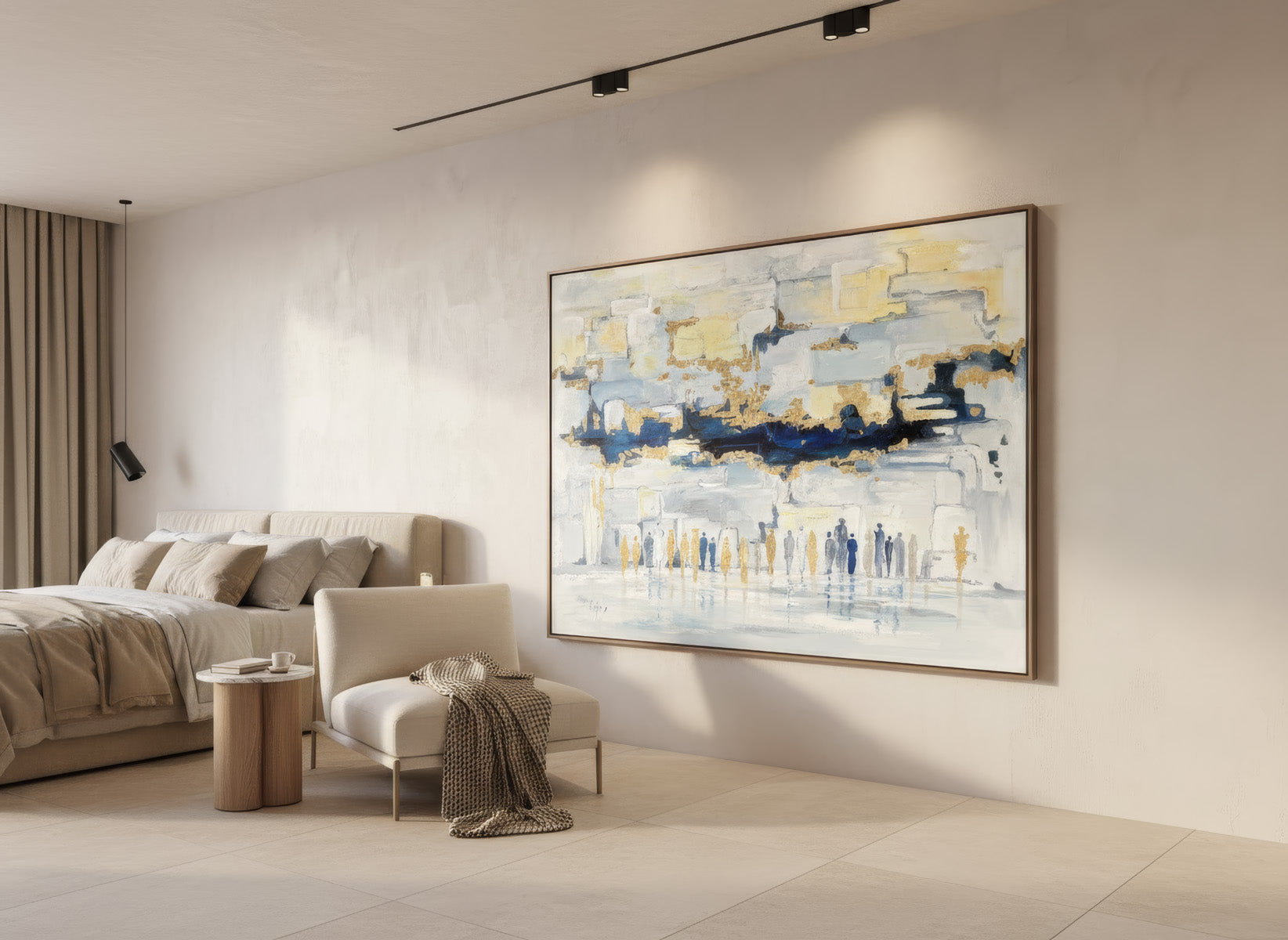 Avnei Kodesh - Modern Jewish Art of the Western Wall by Menucha Yankelevitch