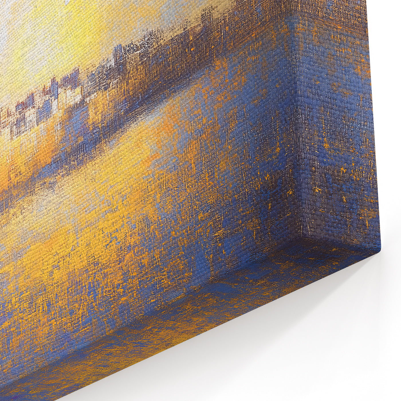 Jerusalem of Gold - Modern Jewish Art Inspired by Jerusalem | Avigdor Ben Ari