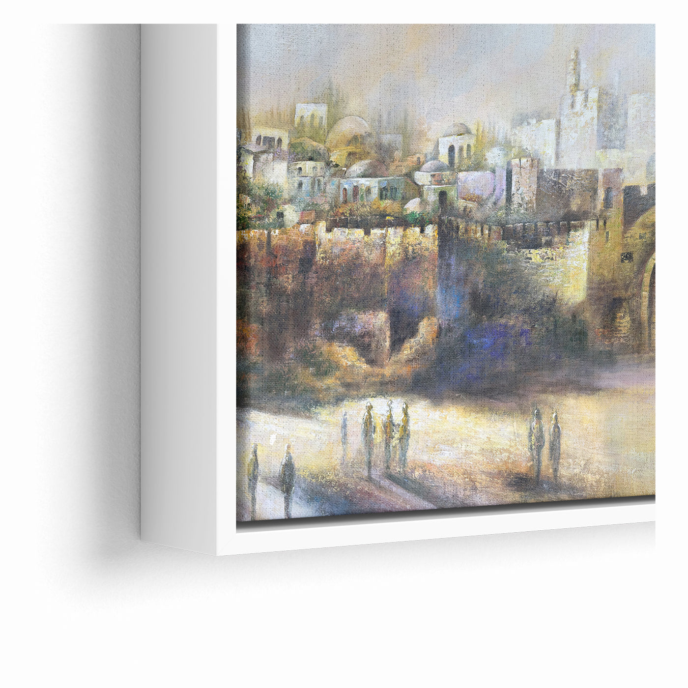 City of David - Modern Jewish Art of Jerusalem by Yossi Bitton