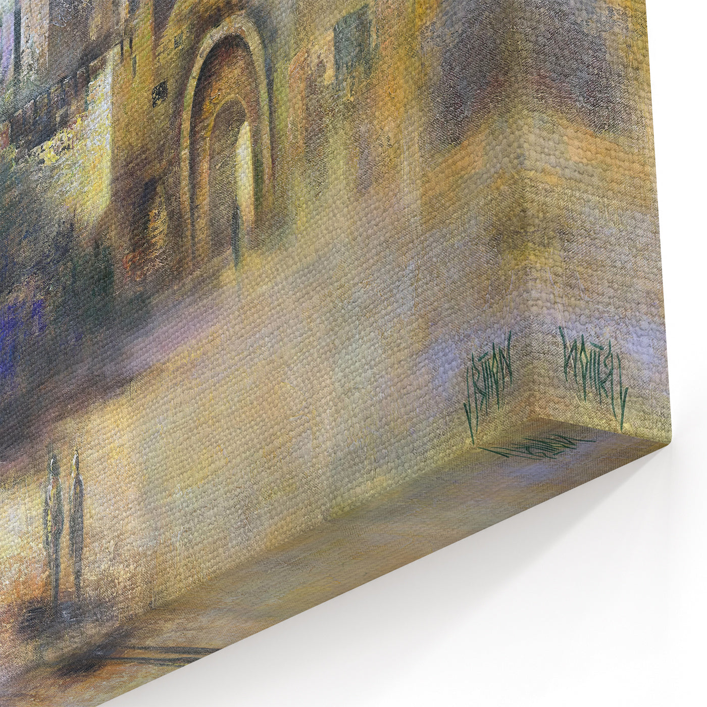 City of David - Modern Jewish Art of Jerusalem by Yossi Bitton