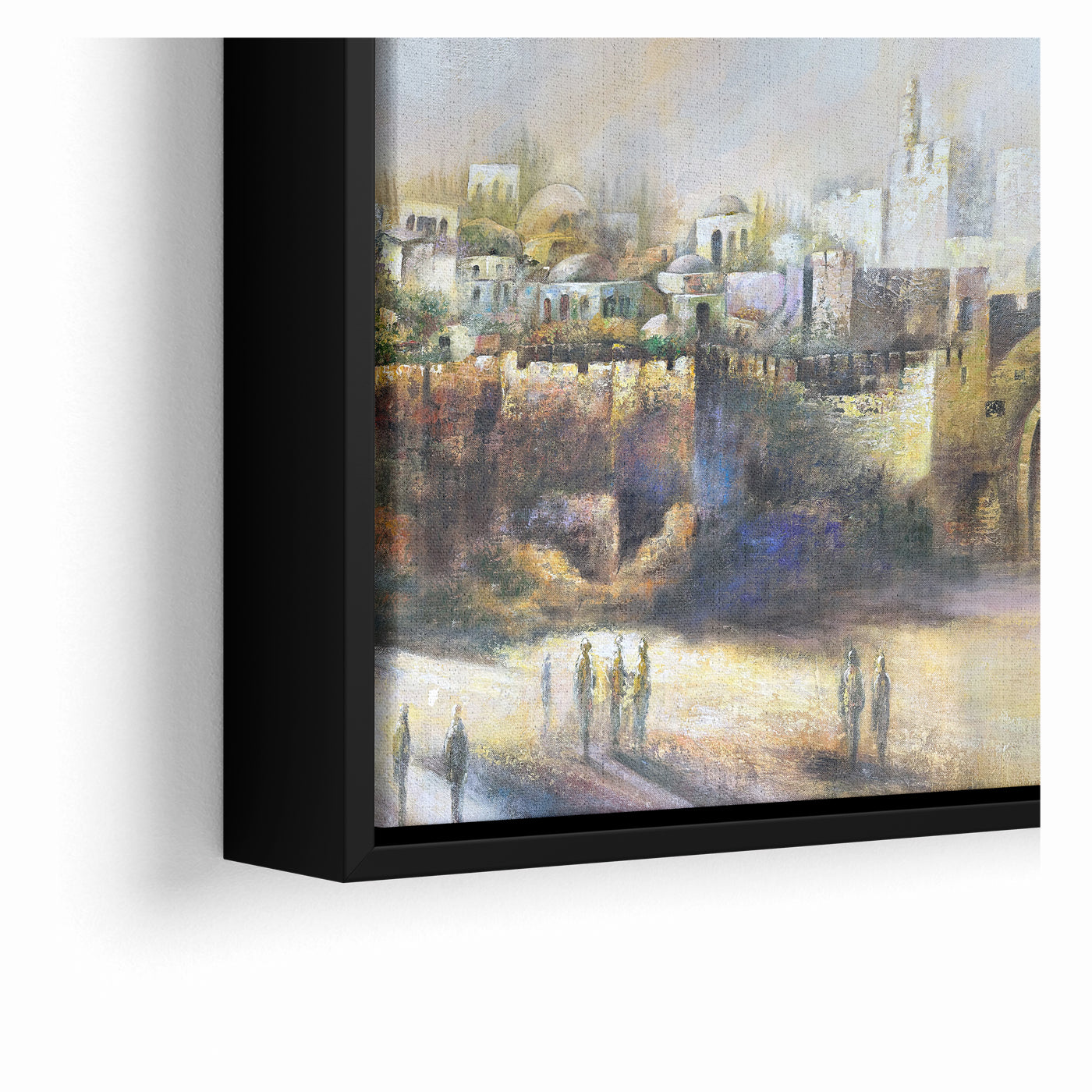 City of David - Modern Jewish Art of Jerusalem by Yossi Bitton