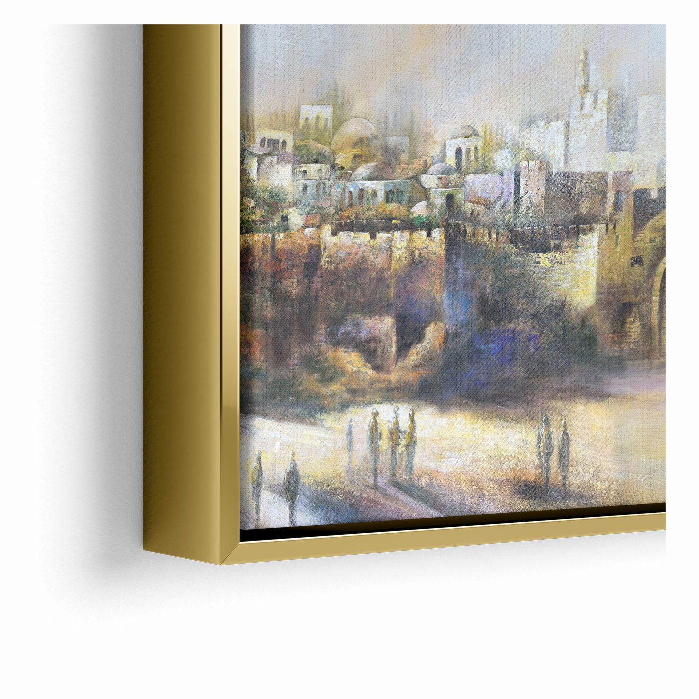 City of David - Modern Jewish Art of Jerusalem by Yossi Bitton
