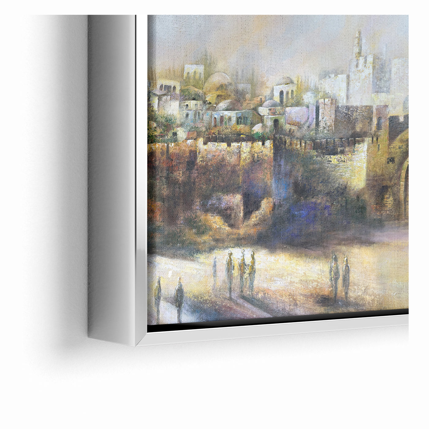 City of David - Modern Jewish Art of Jerusalem by Yossi Bitton