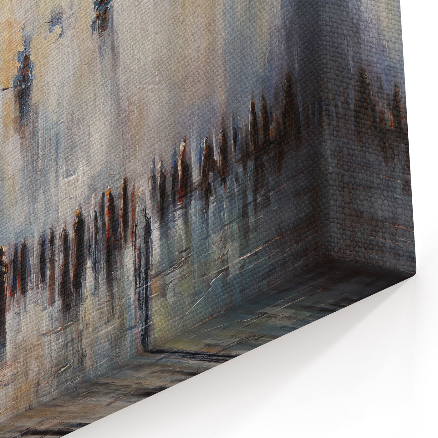 Western Wall - Modern Jewish Art of Jerusalem by Yossi Bitton