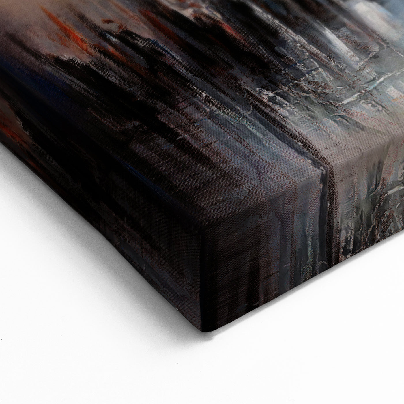 Western Wall - Modern Jewish Art of Jerusalem by Yossi Bitton