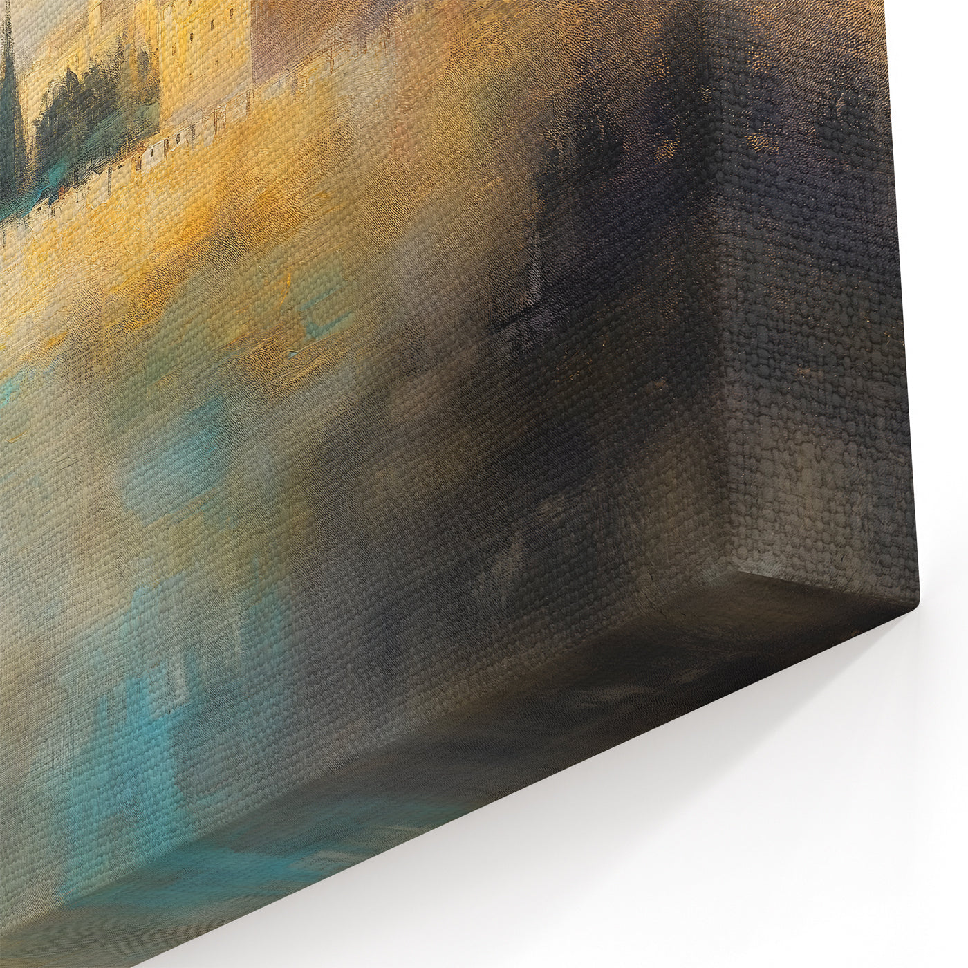 The Eternal City - Modern Jewish Art Inspired by Jerusalem | Avigdor Ben Ari