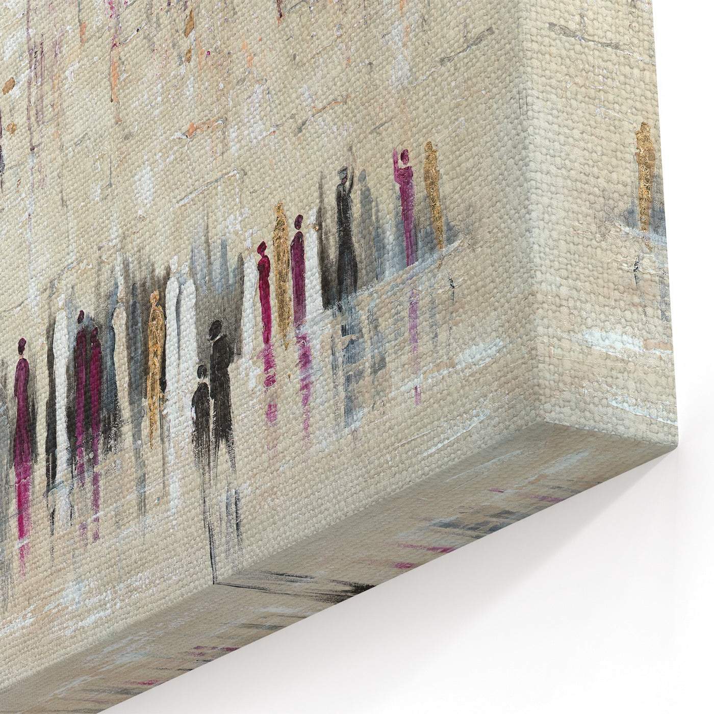 Spring Light - Modern Jewish Western Wall Art by Menucha Yankelevitch