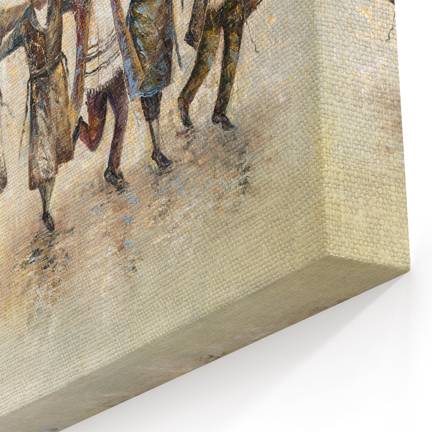 Dance of Joy - Modern Jewish Chassidic Art by Menucha Yankelevitch