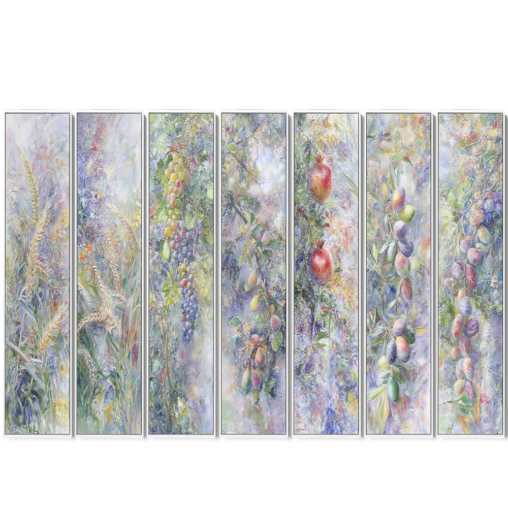 Seven Blessings – The Seven Species of Israel in Contemporary Jewish Art