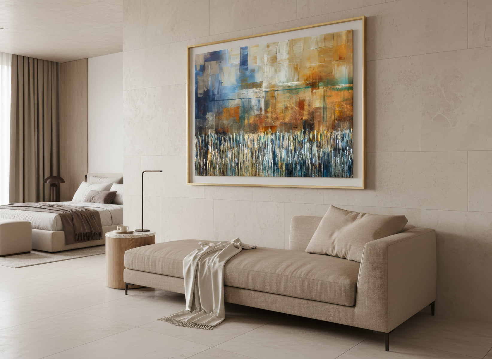 Eternal Stones of the Kotel - Modern Jewish Art Inspired by the Western Wall | Avigdor Ben Ari