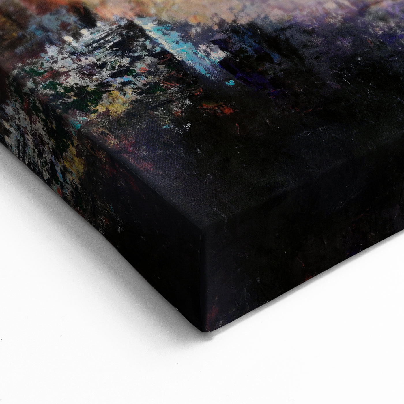 Jerusalem of Light - Abstract Jerusalem Wall Art by Yossi Bitton