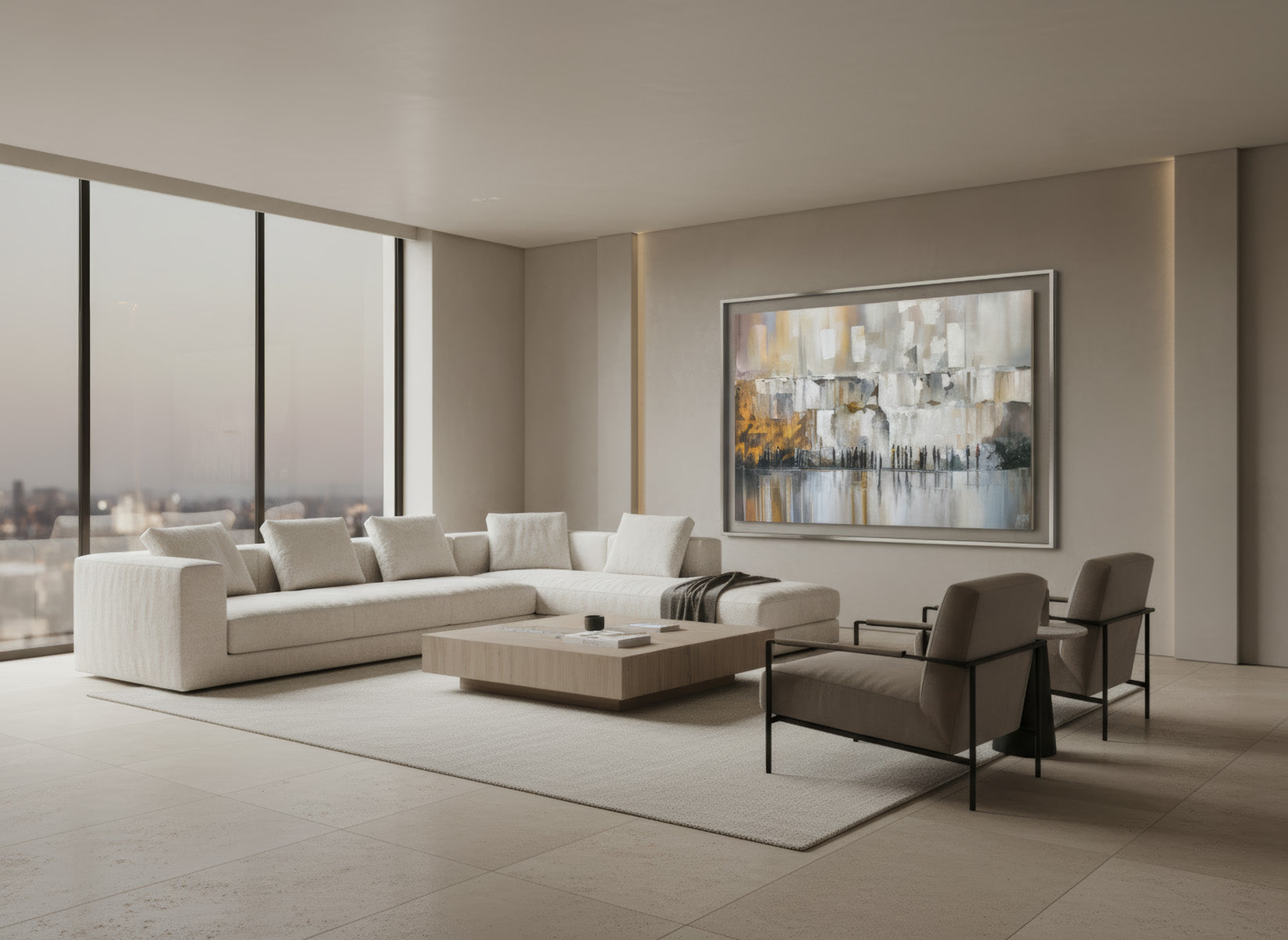 The Western Wall - Modern Kotel Wall Art by Yossi Bitton Jerusalem