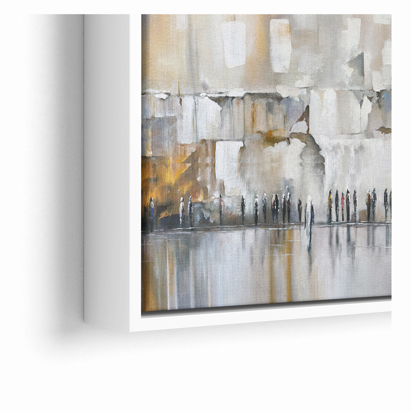 The Western Wall - Modern Kotel Wall Art by Yossi Bitton Jerusalem