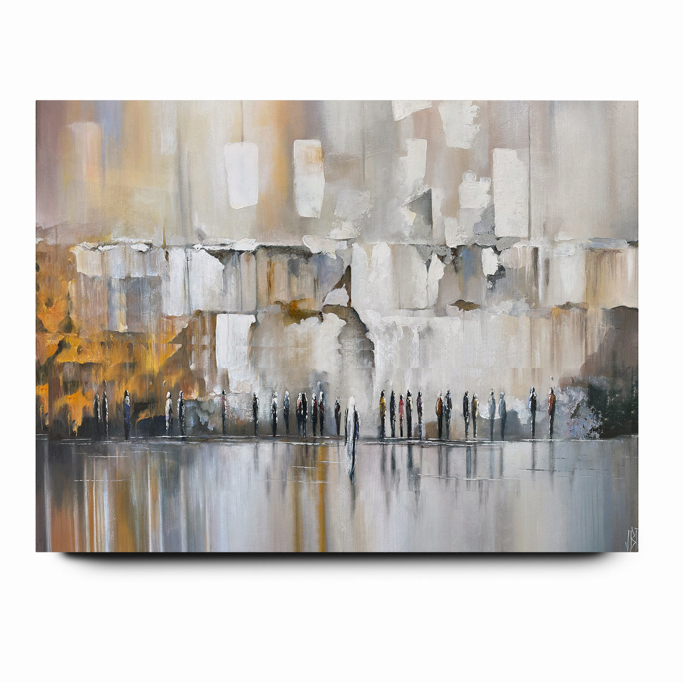 The Western Wall - Modern Kotel Wall Art by Yossi Bitton Jerusalem