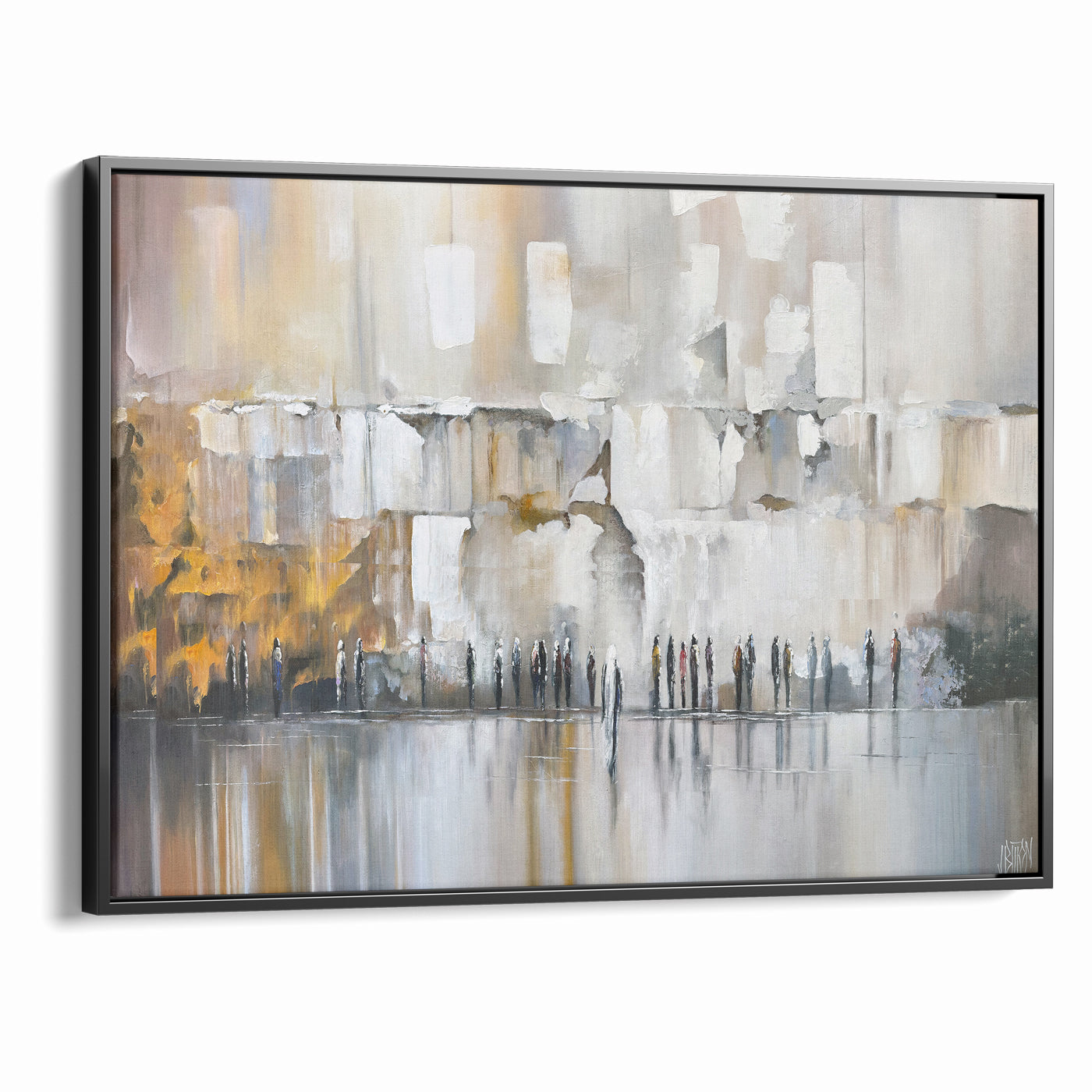 The Western Wall - Modern Kotel Wall Art by Yossi Bitton Jerusalem