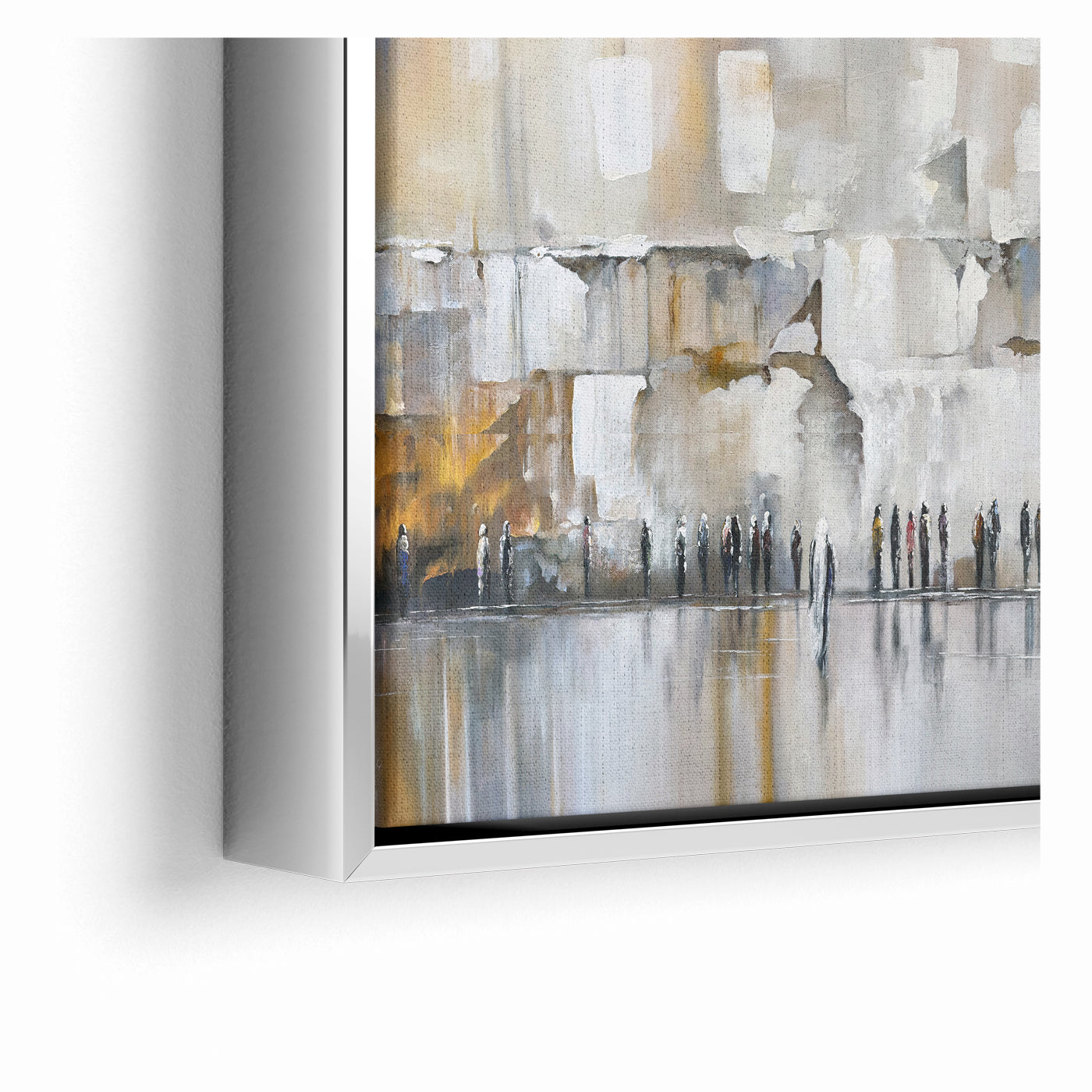 The Western Wall - Modern Kotel Wall Art by Yossi Bitton Jerusalem