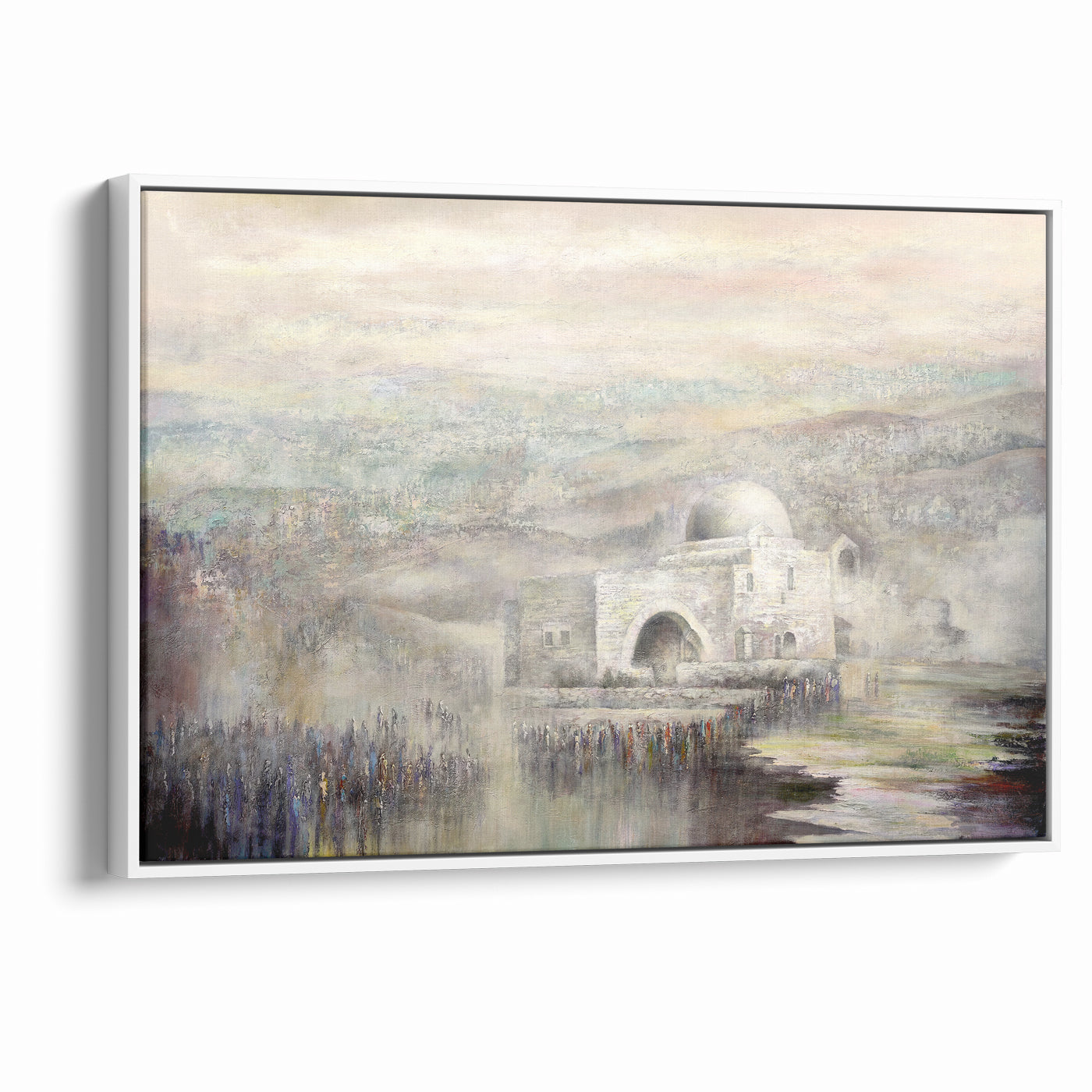 Kol BeRamah - Rachel's Tomb Wall Art by Yossi Bitton Jerusalem