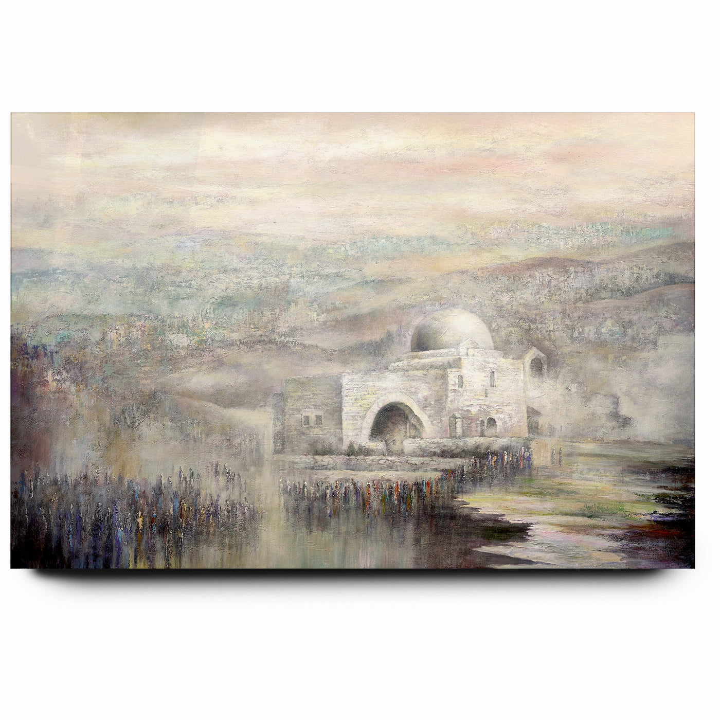 Kol BeRamah - Rachel's Tomb Wall Art by Yossi Bitton Jerusalem