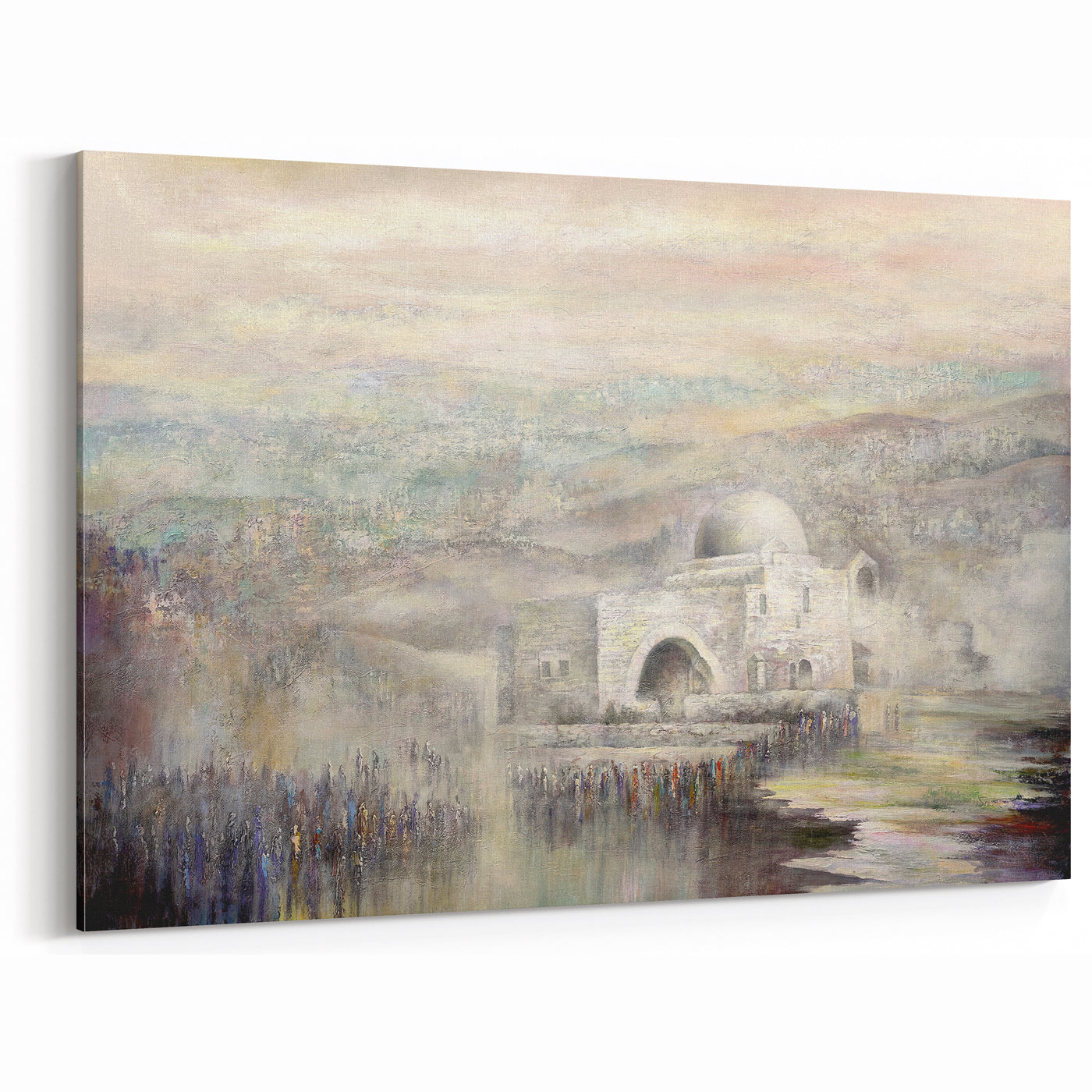 Kol BeRamah - Rachel's Tomb Wall Art by Yossi Bitton Jerusalem