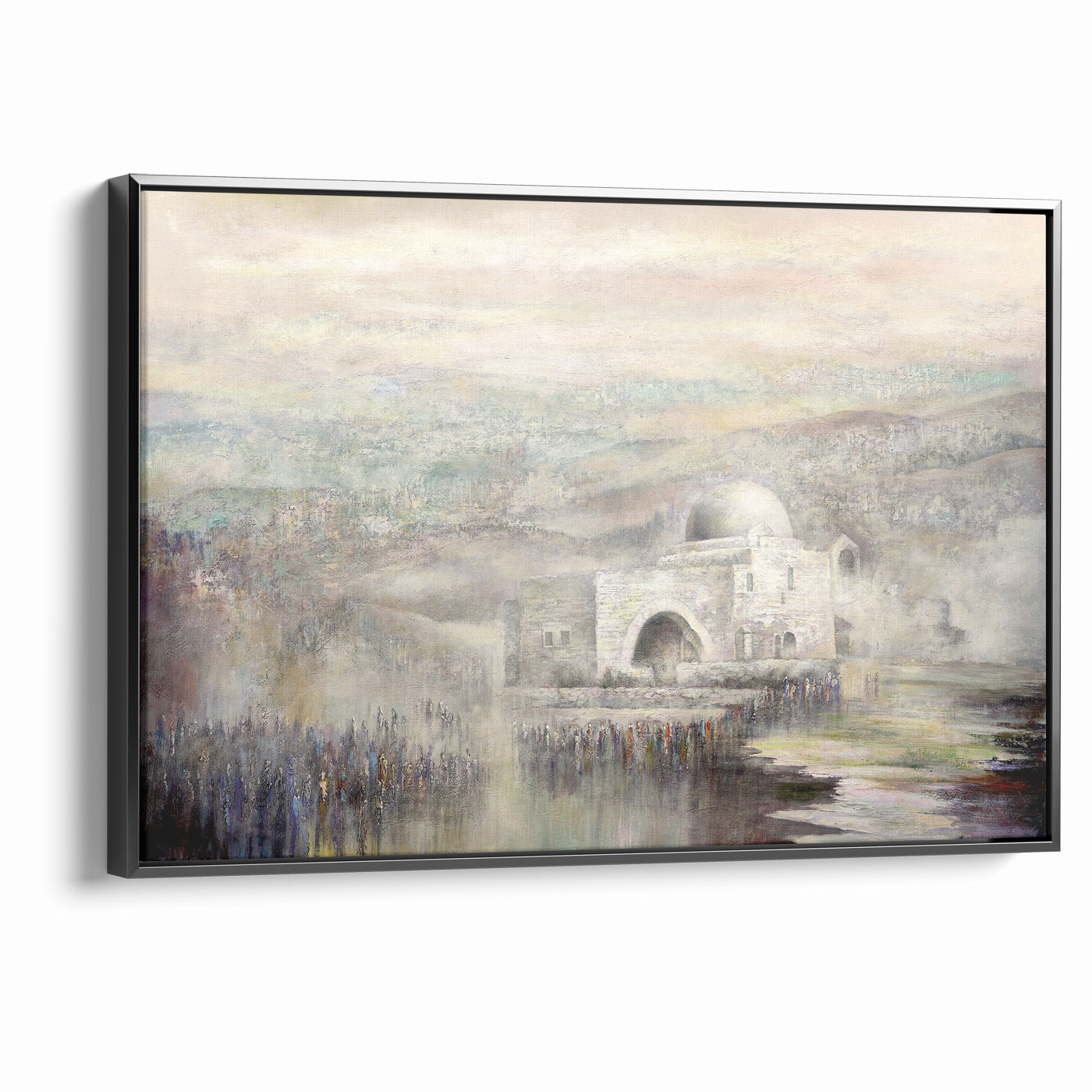 Kol BeRamah - Rachel's Tomb Wall Art by Yossi Bitton Jerusalem