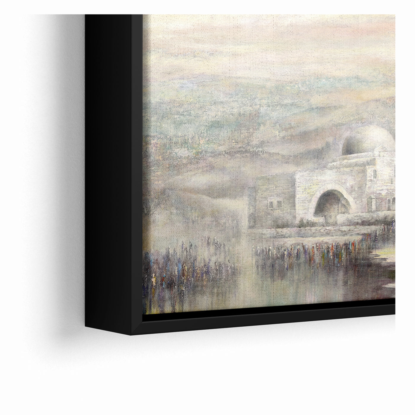 Kol BeRamah - Rachel's Tomb Wall Art by Yossi Bitton Jerusalem