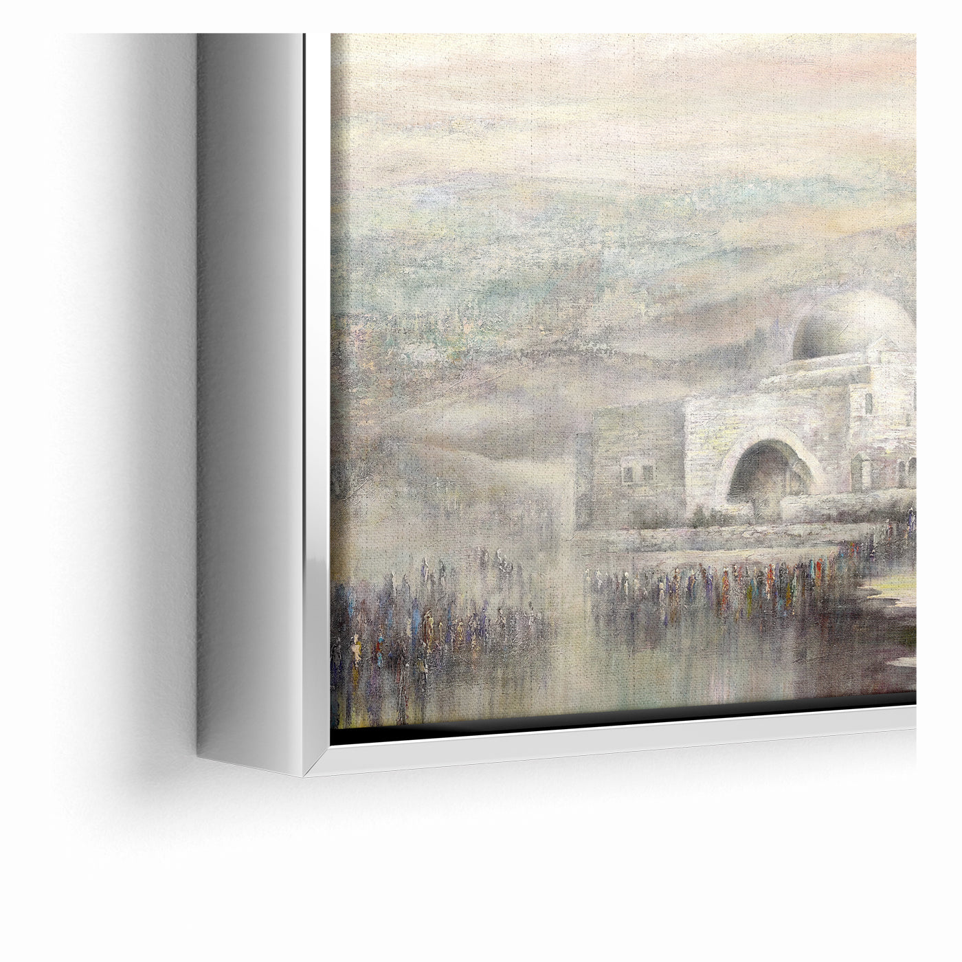 Kol BeRamah - Rachel's Tomb Wall Art by Yossi Bitton Jerusalem