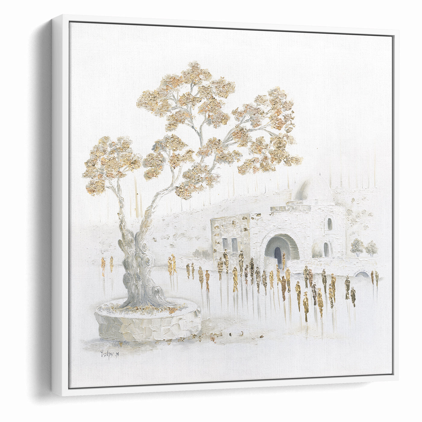 frame-white