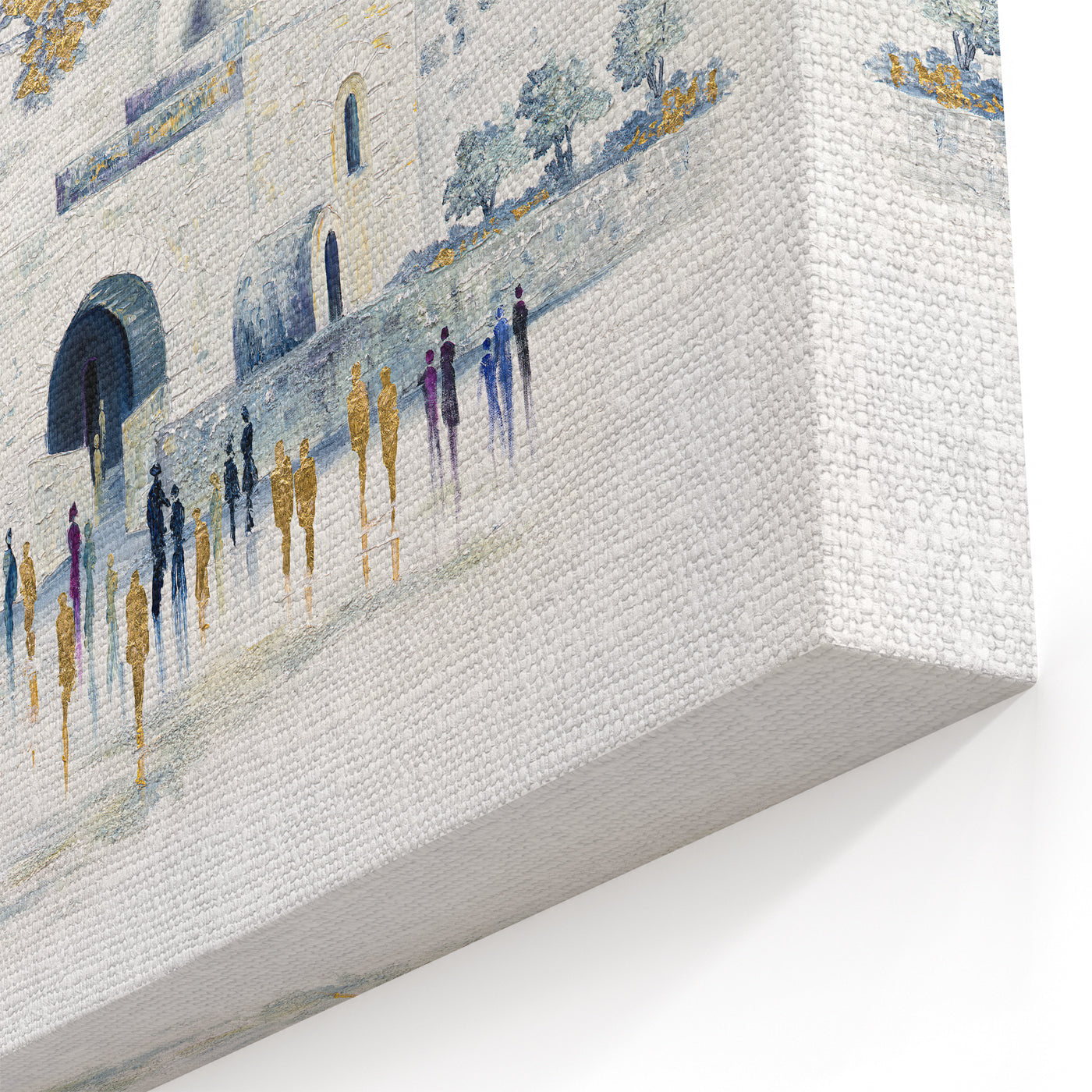 Rachel's Tomb Modern Jewish Jerusalem Judaica Wall Art Print