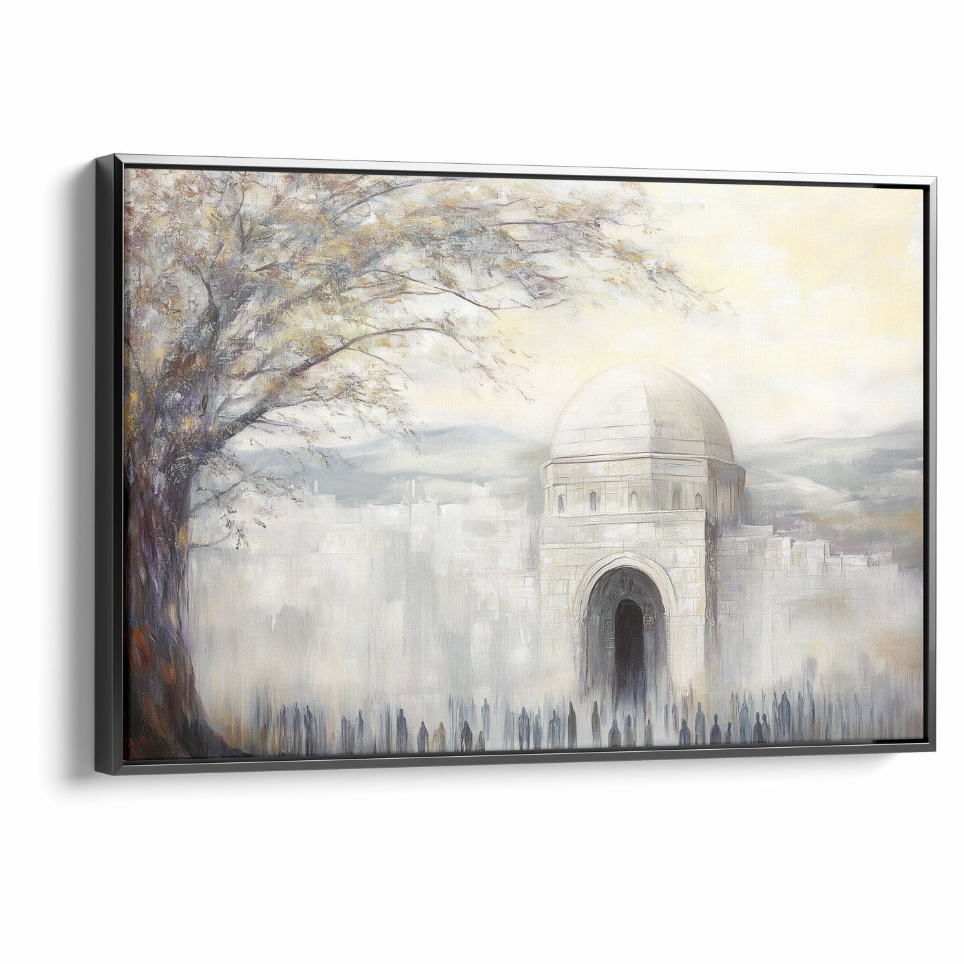 Eternal Mother - Modern Jewish Rachel's Tomb Wall Art Print