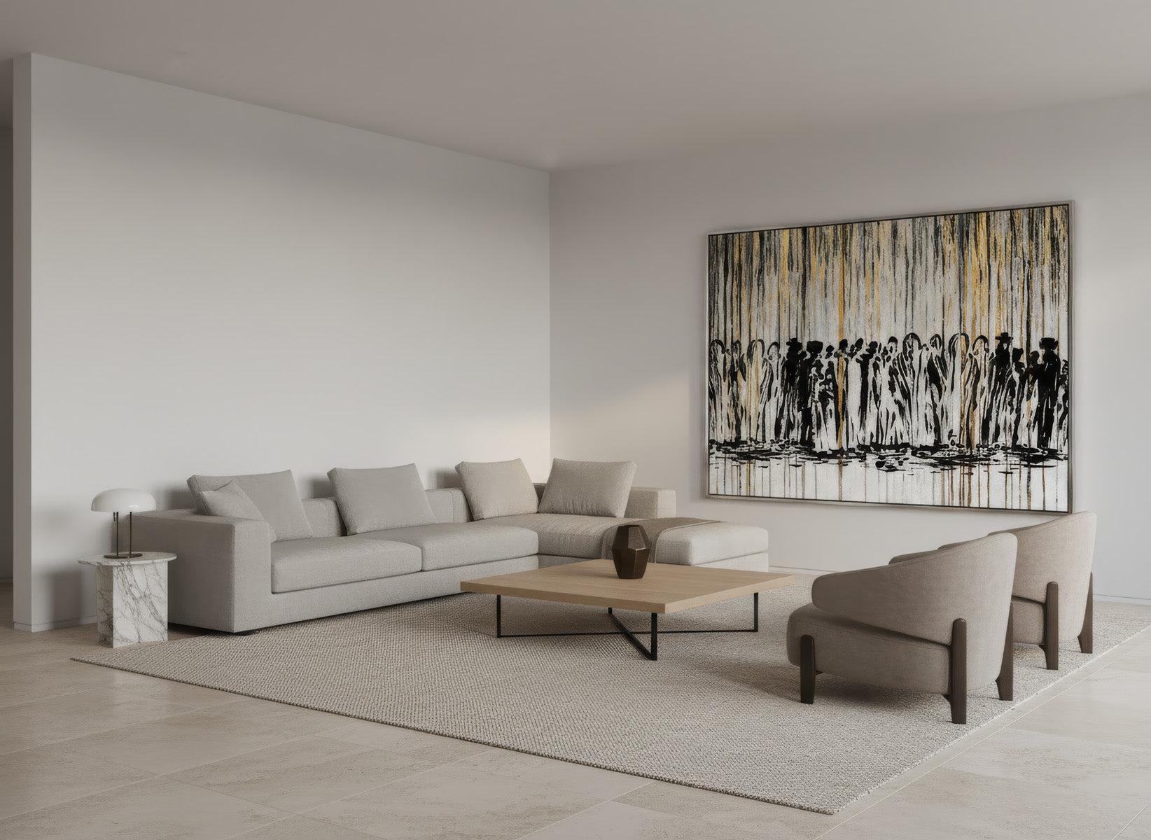 Before the Ancient Stones - Modern Jewish Art Inspired by the Western Wall | Avigdor Ben Ari