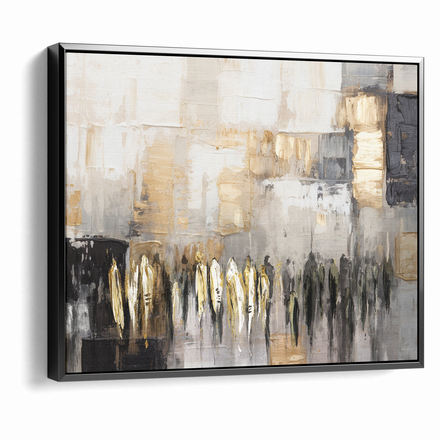 Lifnei HaMakom Modern Kotel Wall Art by Avigdor Ben Ari