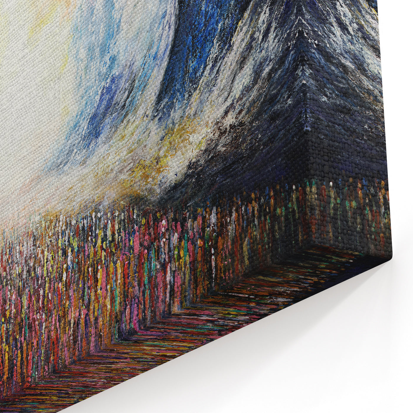 Vaya'aminu BaHashem Splitting of the Sea Jewish Wall Art Print