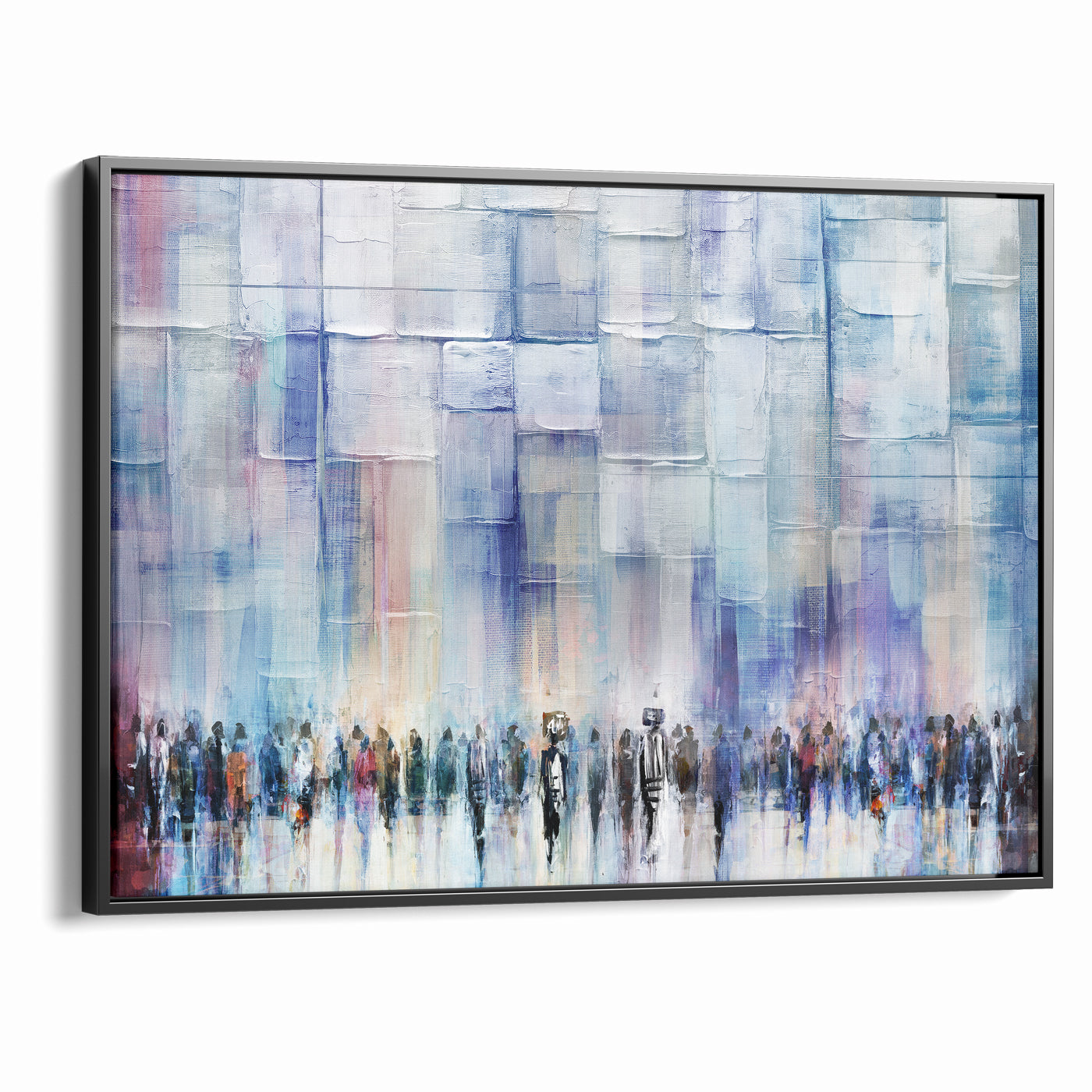 Serene Blessings - Modern Jewish Art Inspired by the Western Wall | Avigdor Ben Ari