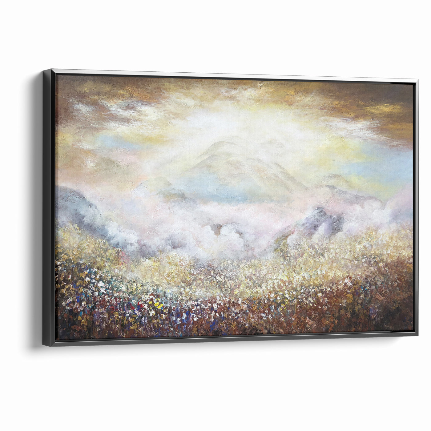 Giving of the Torah at Mount Sinai - Jewish Wall Art by Yossi Bitton