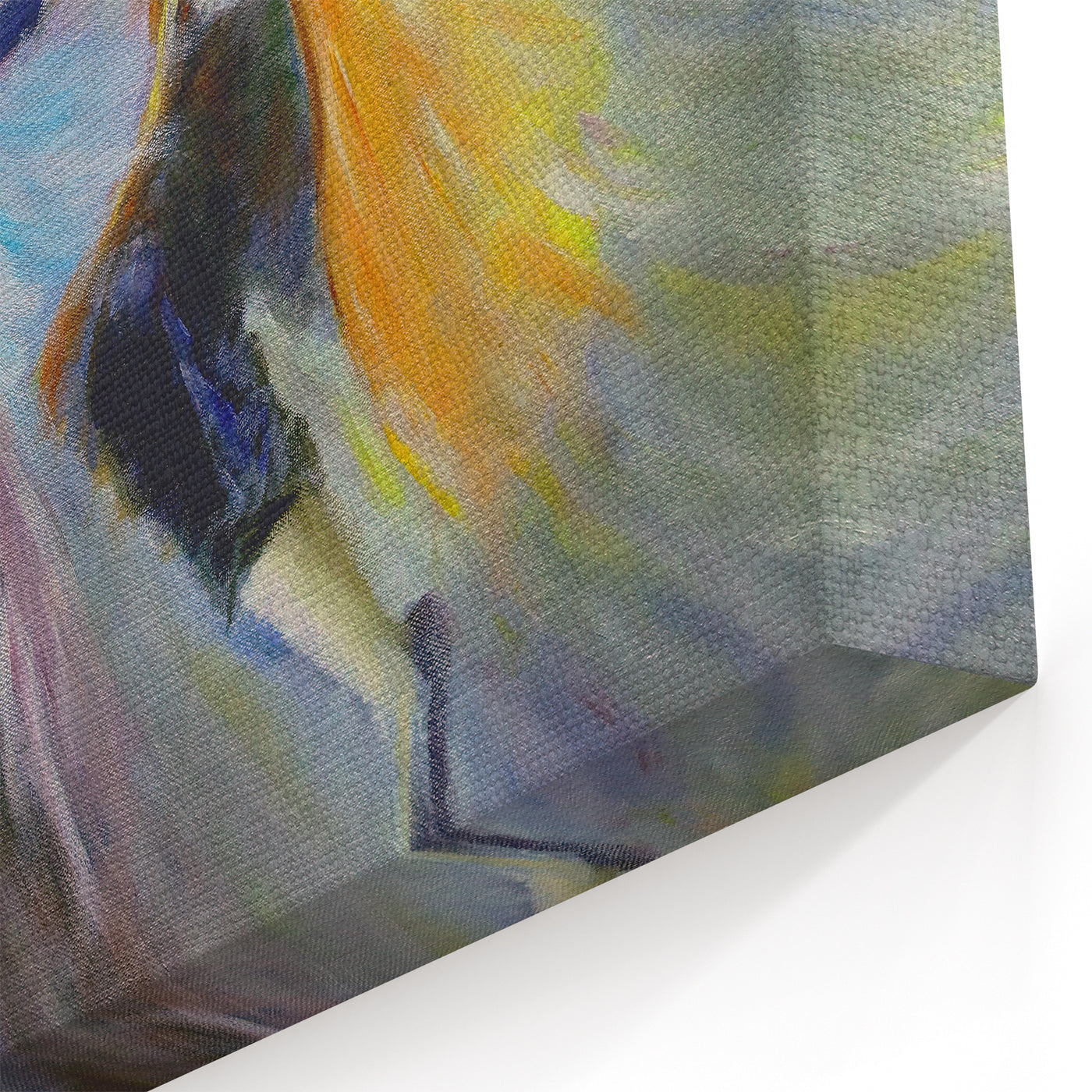 When the Soul Dances - Modern Jewish Wall Art by Yossi Bitton