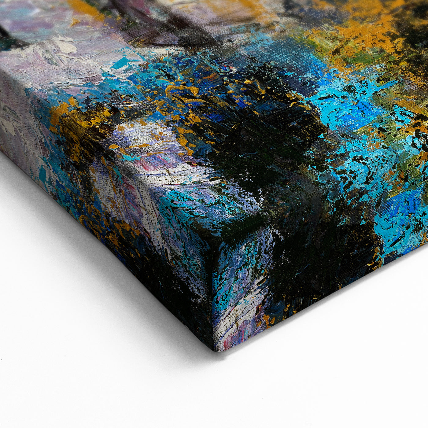Moriah, Jerusalem - Modern Jewish Wall Art of the Western Wall
