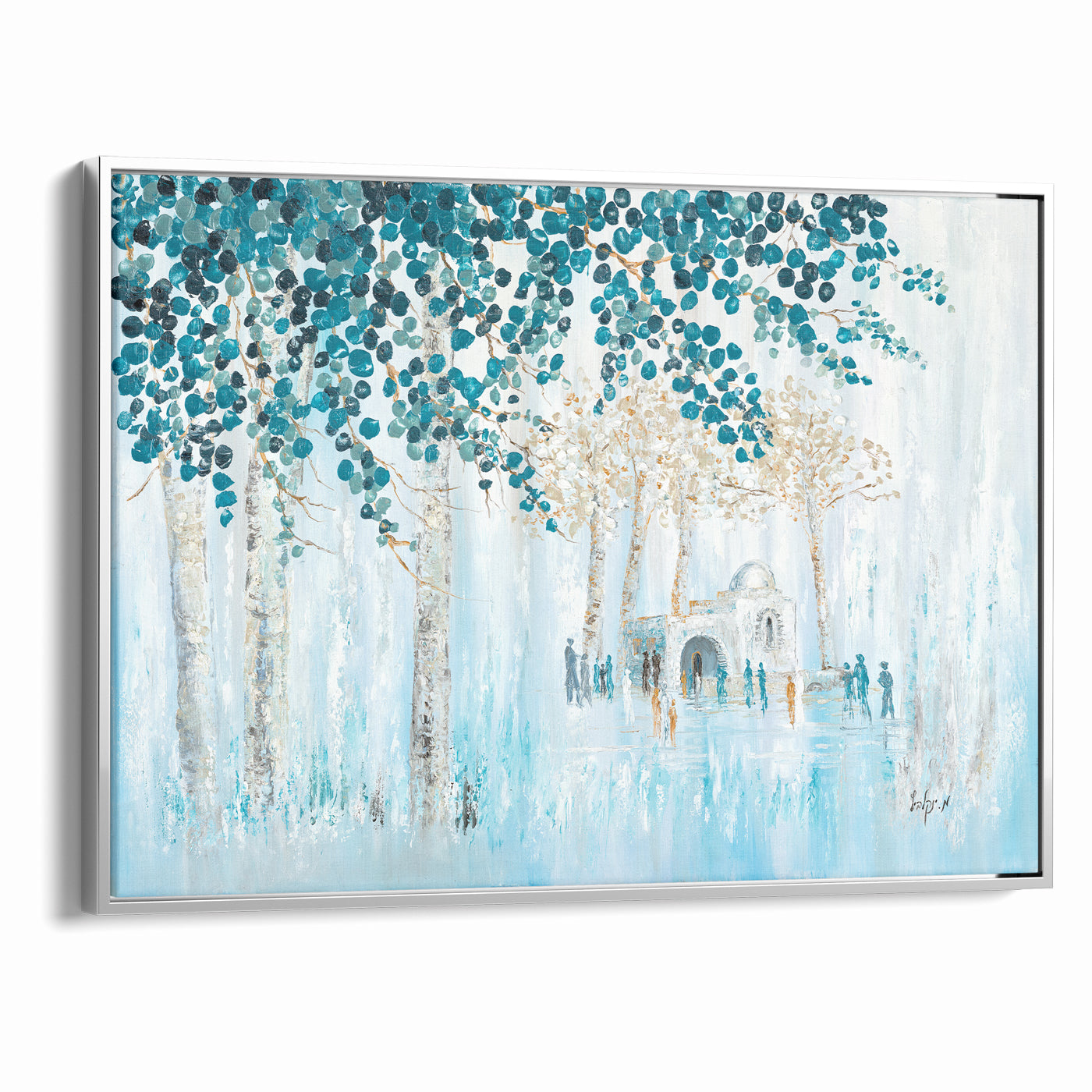 frame-silver